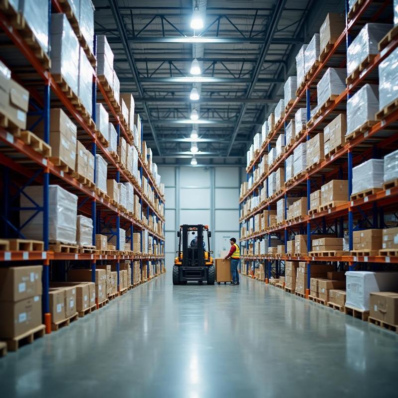 Hoc logistics ra lam gi voi cong viec quan ly kho hang va ton kho hieu qua